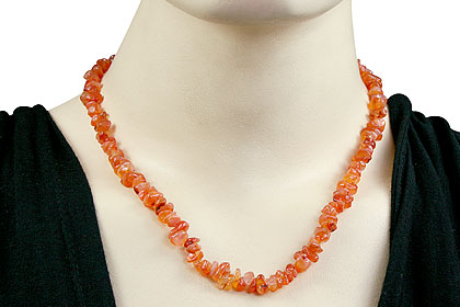 SKU 5620 unique Carnelian Necklaces Jewelry