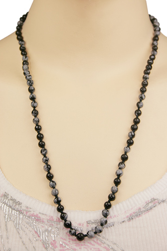 SKU 566 unique Obsidian Necklaces Jewelry