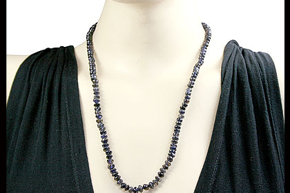 SKU 567 unique Iolite Necklaces Jewelry
