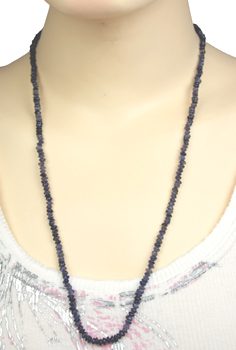 SKU 568 unique Iolite Necklaces Jewelry