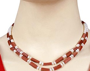 SKU 594 unique Goldstone Necklaces Jewelry