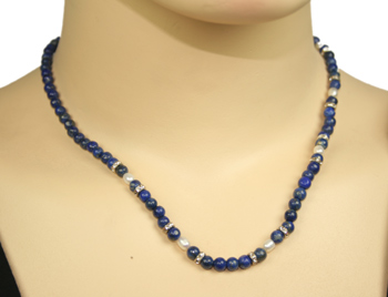 SKU 604 unique Lapis Lazuli Necklaces Jewelry