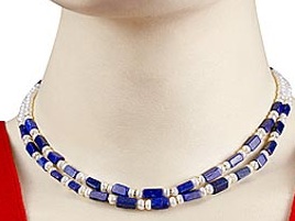 SKU 612 unique Pearl Necklaces Jewelry