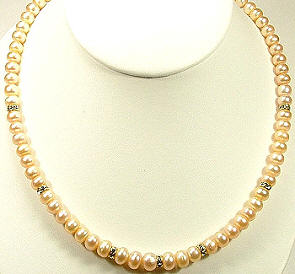 SKU 632 unique Pearl Necklaces Jewelry