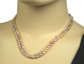 SKU 634 unique Pearl Necklaces Jewelry