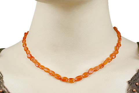 SKU 6491 unique Carnelian Necklaces Jewelry