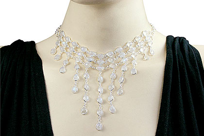 SKU 658 unique Moonstone Necklaces Jewelry