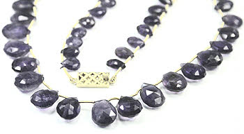 SKU 6839 unique Amethyst Necklaces Jewelry