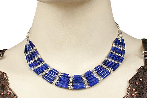 SKU 685 unique Lapis Lazuli Necklaces Jewelry