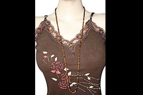 SKU 6958 unique Tiger eye Necklaces Jewelry