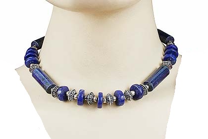 SKU 7 unique Lapis Lazuli Necklaces Jewelry