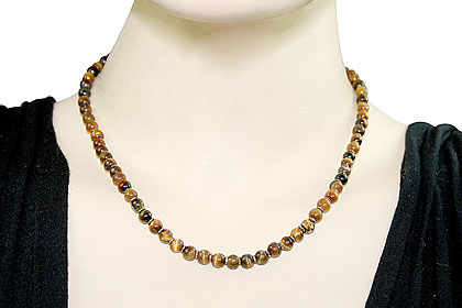SKU 702 unique Tiger eye Necklaces Jewelry