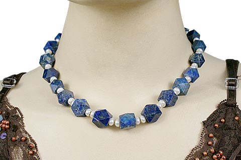 SKU 7190 unique Lapis Lazuli Necklaces Jewelry