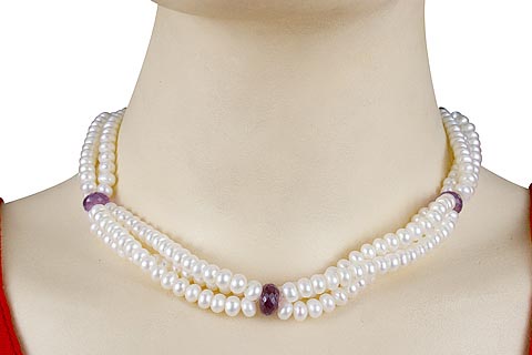 SKU 7192 unique Pearl Necklaces Jewelry