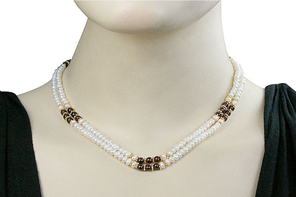 SKU 7194 unique Pearl Necklaces Jewelry