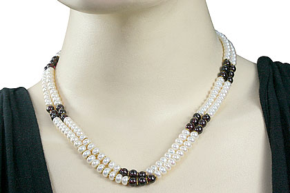 SKU 7199 unique Pearl Necklaces Jewelry