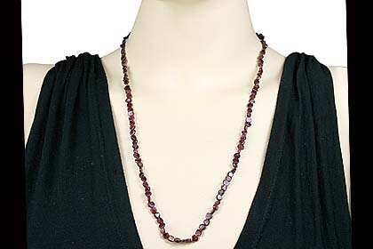 SKU 72 unique Garnet Necklaces Jewelry