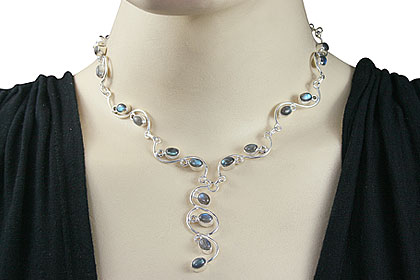 SKU 7284 unique Labradorite Necklaces Jewelry