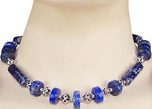 SKU 7367 unique Lapis Lazuli Necklaces Jewelry