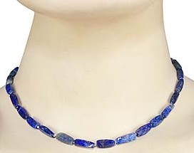 SKU 7396 unique Lapis Lazuli Necklaces Jewelry