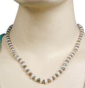 SKU 7402 unique Pearl Necklaces Jewelry