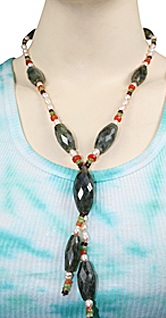 SKU 7403 unique Labradorite Necklaces Jewelry
