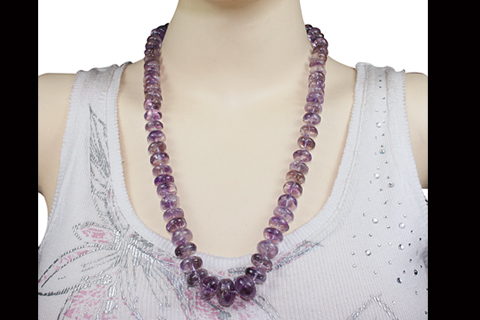 SKU 7418 unique Amethyst Necklaces Jewelry