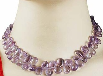SKU 7423 unique Amethyst Necklaces Jewelry
