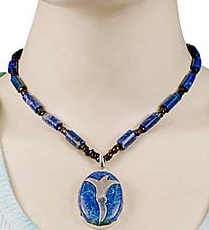 SKU 7425 unique Lapis Lazuli Necklaces Jewelry