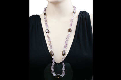 SKU 7433 unique Amethyst Necklaces Jewelry