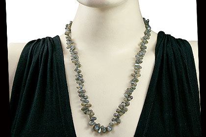 SKU 7434 unique Labradorite Necklaces Jewelry
