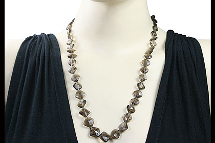 SKU 7436 unique Smoky Quartz Necklaces Jewelry