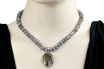 SKU 7450 unique Labradorite Necklaces Jewelry
