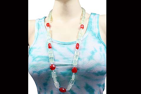 SKU 7460 unique Carnelian Necklaces Jewelry