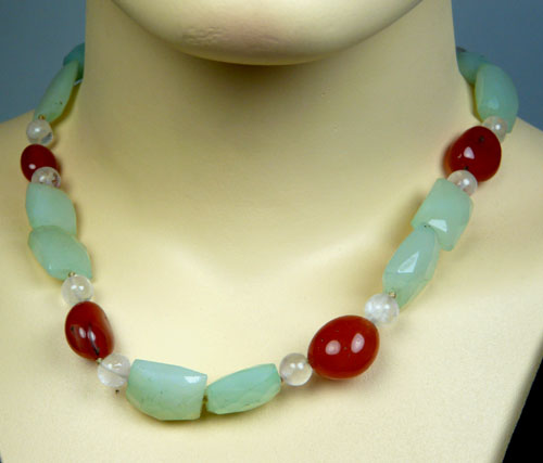 SKU 7470 unique Carnelian Necklaces Jewelry