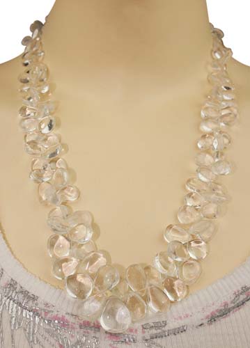 SKU 7472 unique Crystal Necklaces Jewelry