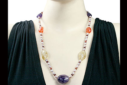 SKU 7489 unique Pearl Necklaces Jewelry