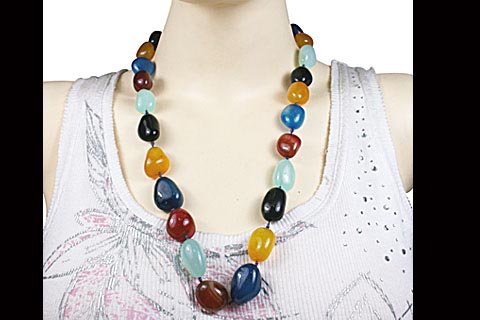SKU 7491 unique Onyx Necklaces Jewelry