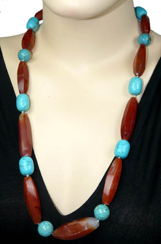 SKU 7492 unique Carnelian Necklaces Jewelry