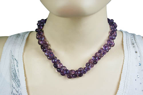 SKU 7567 unique Amethyst Necklaces Jewelry
