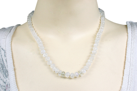 SKU 7588 unique Moonstone Necklaces Jewelry