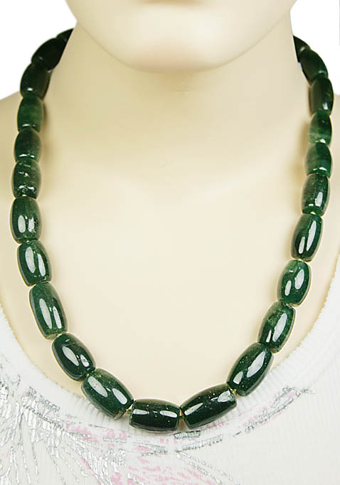SKU 7708 unique Indian jade Necklaces Jewelry
