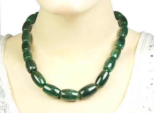 SKU 7709 unique Indian jade Necklaces Jewelry