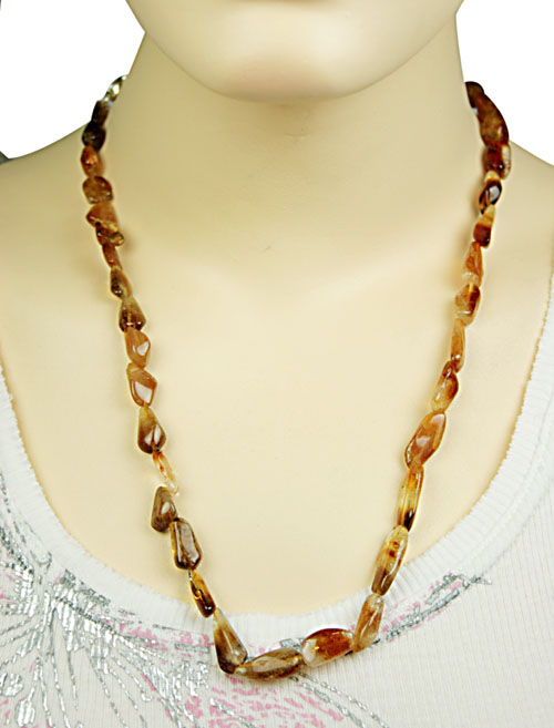 SKU 7712 unique Citrine Necklaces Jewelry