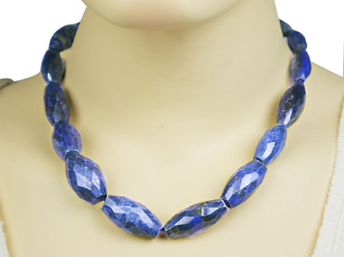 SKU 7714 unique Lapis Lazuli Necklaces Jewelry