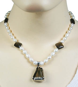 SKU 7801 unique Pearl Necklaces Jewelry