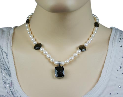 SKU 7806 unique Pearl Necklaces Jewelry