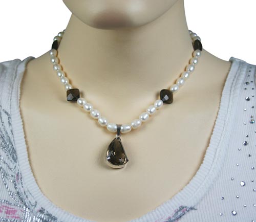 SKU 7810 unique Pearl Necklaces Jewelry