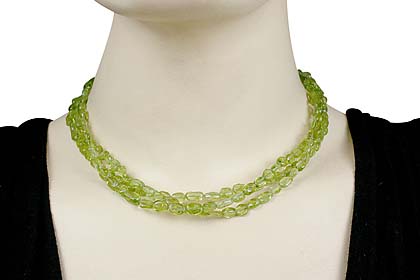 SKU 7897 unique Peridot Necklaces Jewelry