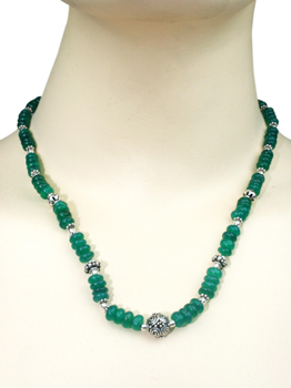 SKU 7978 unique Onyx Necklaces Jewelry